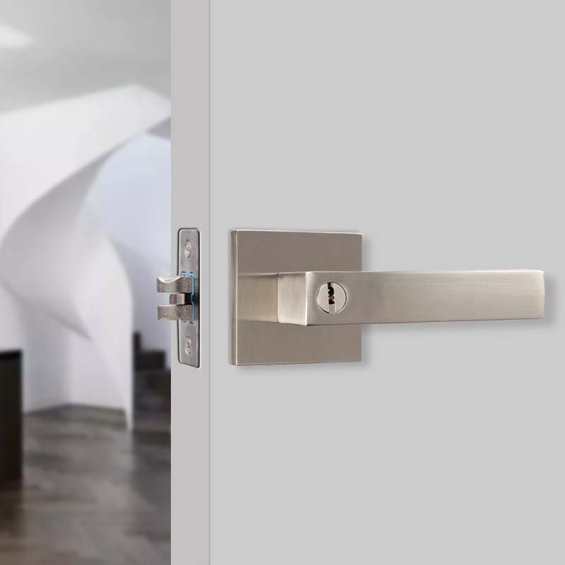 Furniture Grade Hardware - 고급 아연 합금 손잡이 잠금장치 3단
