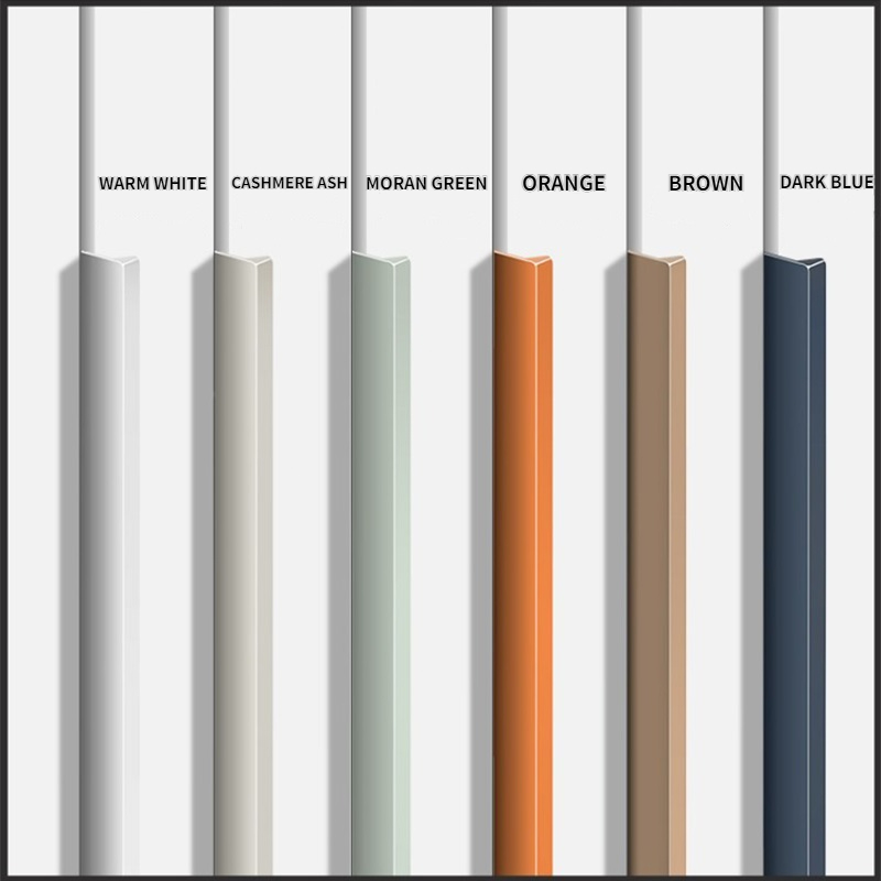 Furniture Hardware China - 600-1200mm 미니멀리스트 보이지 않는 손잡이 현대