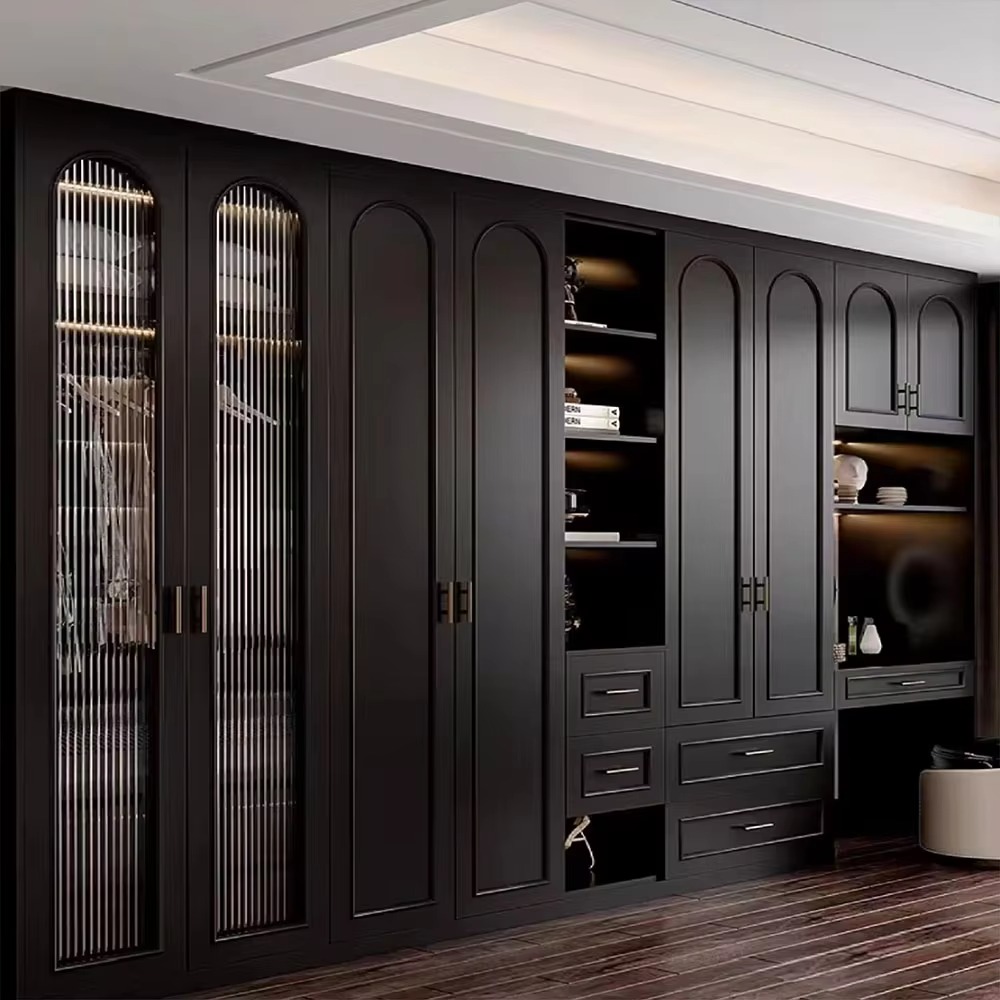 Brand Hardware Furniture - 새로운 빈티지 오크 옷장 브랜드 하드웨어