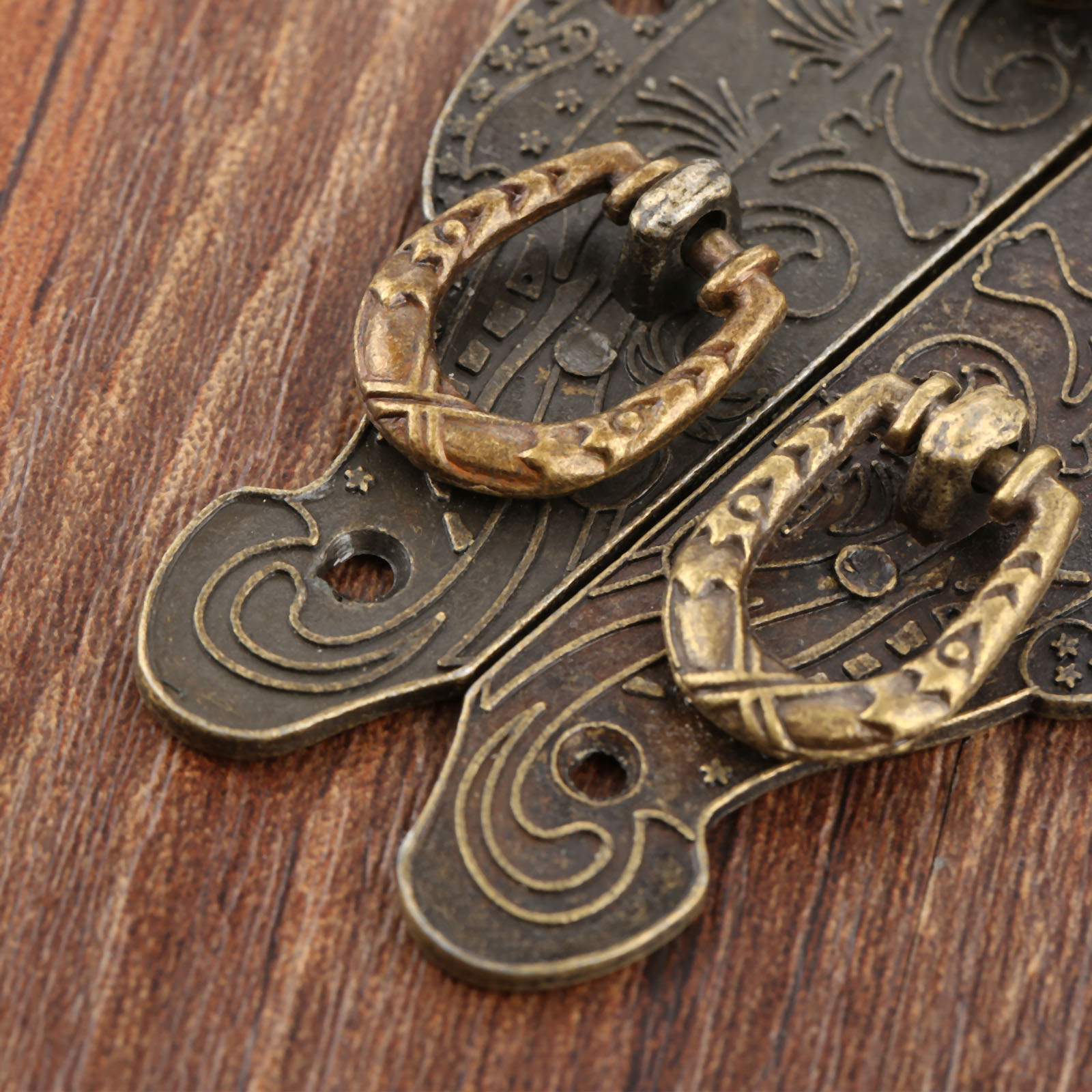 Furniture Hardware Manufacturers - 1PC 앤틱 박스 래치 걸쇠 빈티지