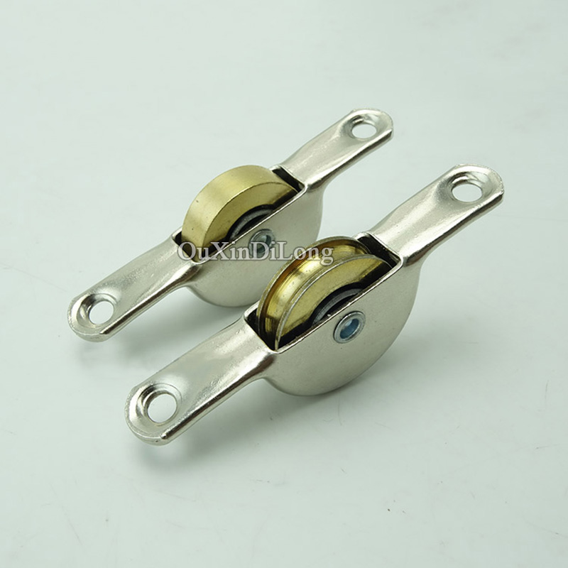 Brand Hardware Furniture - 새로운 10개 슬라이딩 도어 롤러 옷장