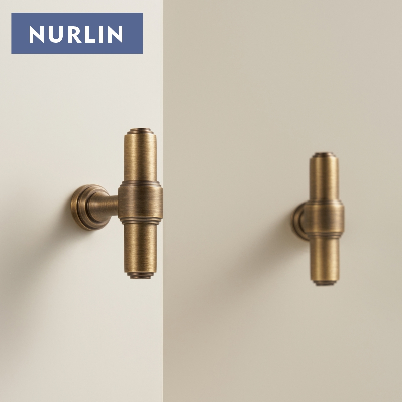 Furniture Hardware China - Nurlin 솔리드 브래스 프랑스어 레트로 골동품