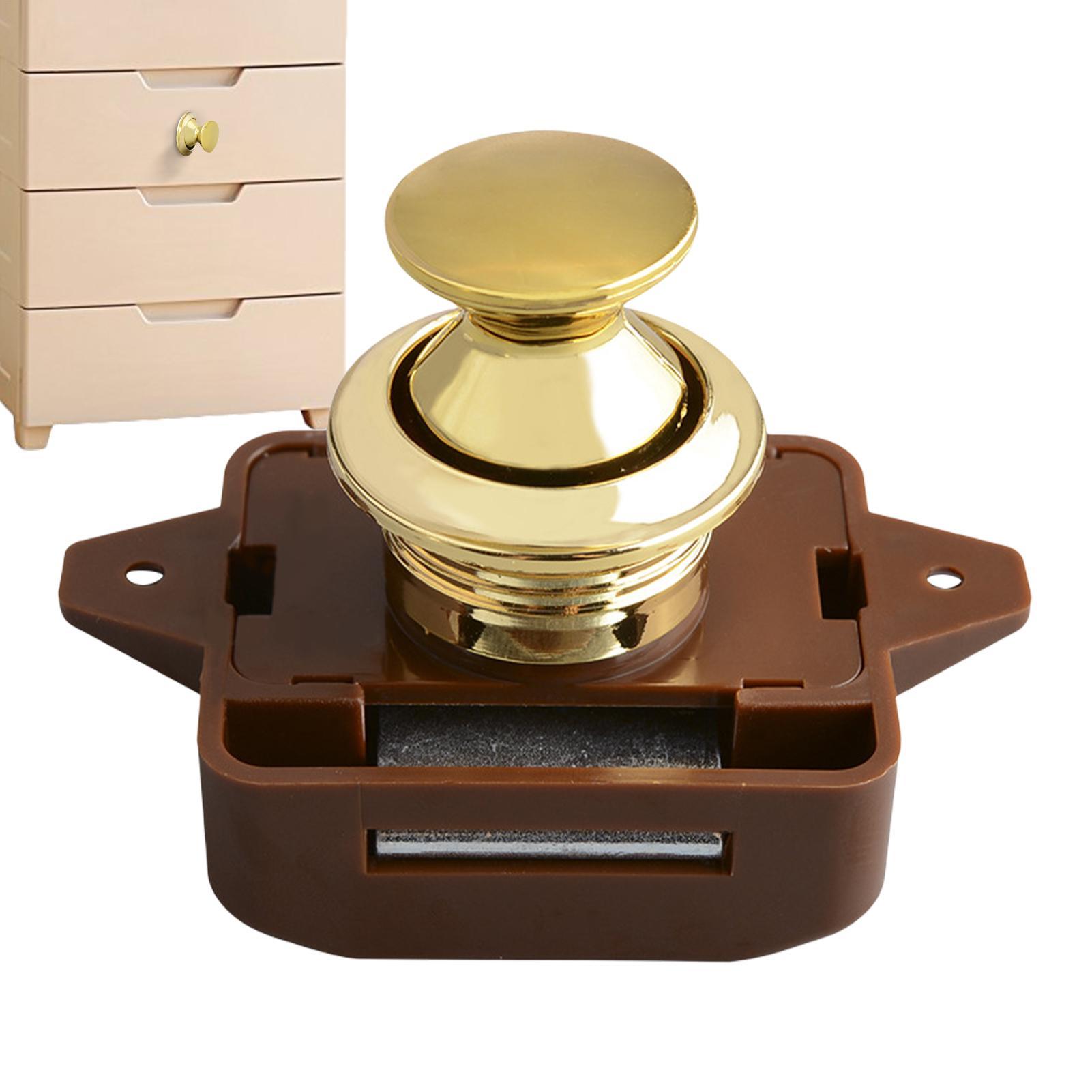 Furniture Hardware Manufacturers - 키리스 RV 푸시 캐비닛 잠금장치, 푸시