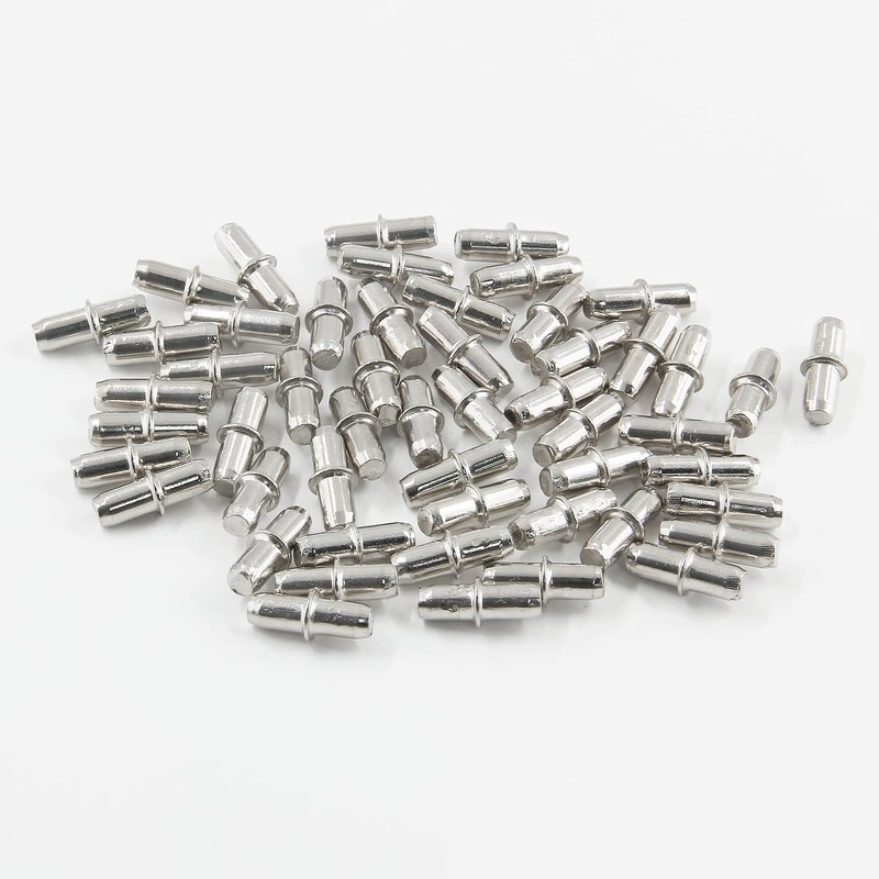 Furniture Hardware Material - 책장 레이어 핀 21개, 컴팩트 페그