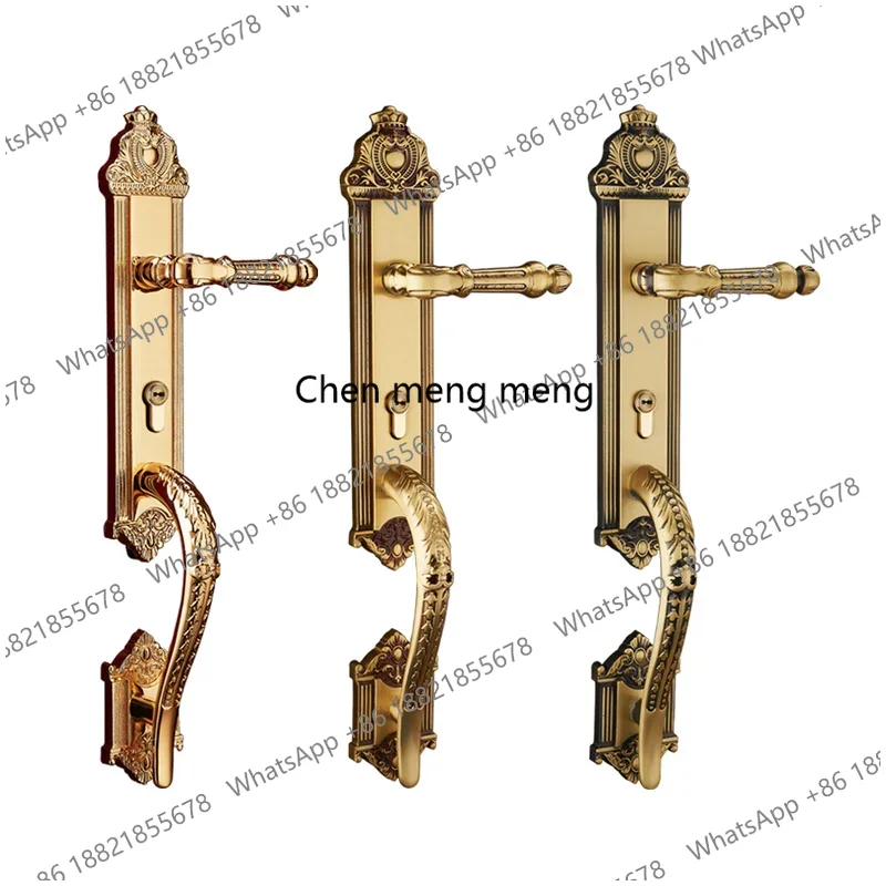 Furniture Hardware Locks - 럭셔리 유럽 스타일/빌라 도어락 보안 호텔