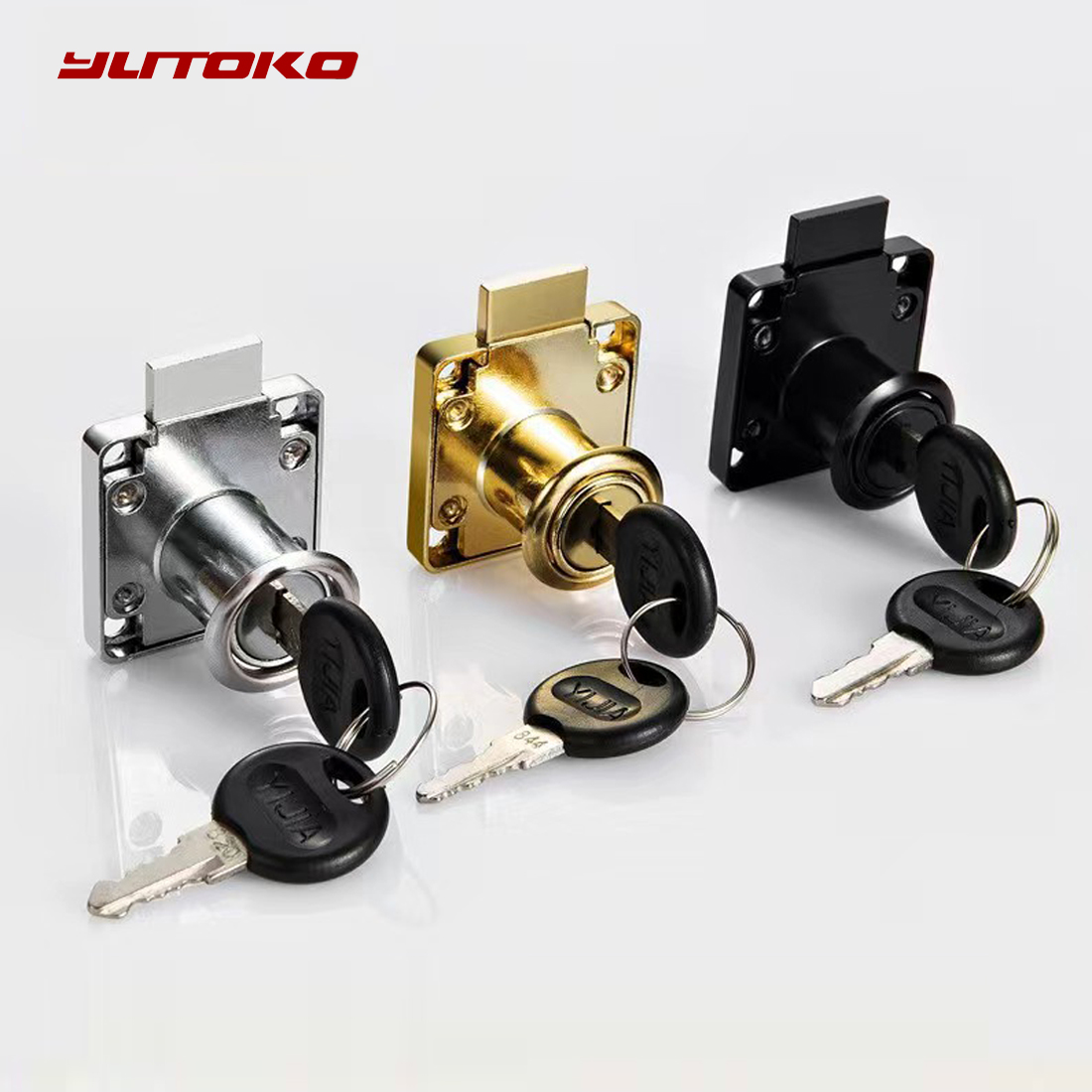 Furniture Hardware Locks - Yutoko 고급 책상 서랍 잠금 옷장