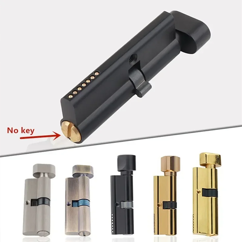 Furniture Hardware Locks - 실내 단단한 나무 문 황동 열쇠가없는