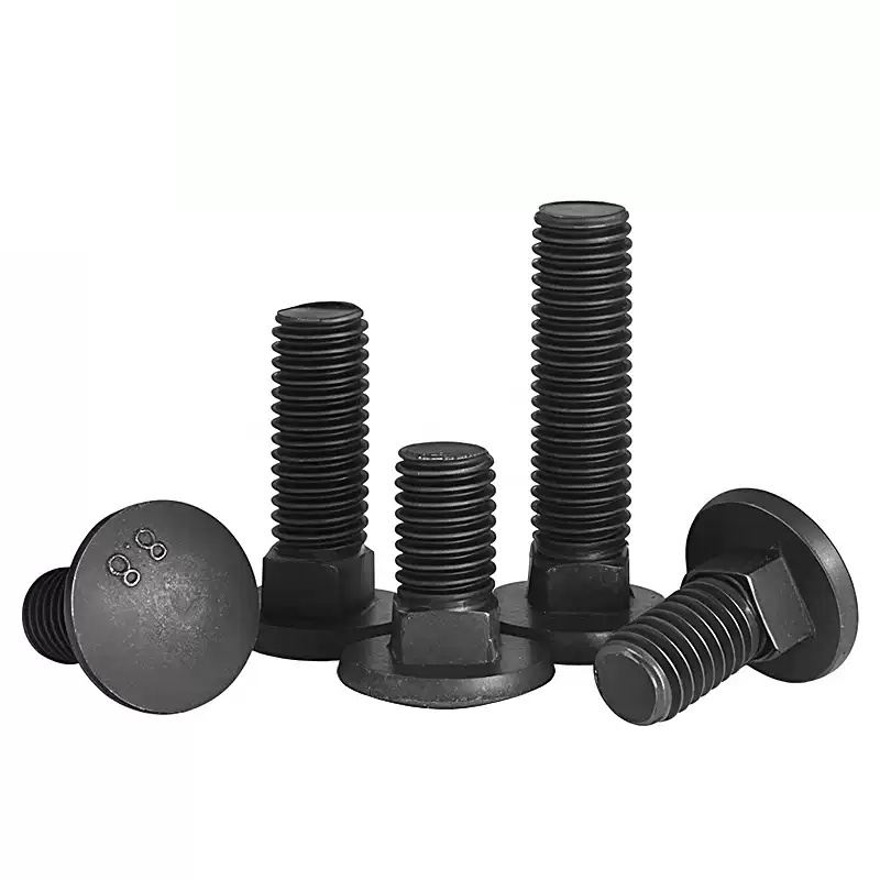 Furniture Grade Hardware - M8-M12 사각 넥 캐리지 볼트 8.8