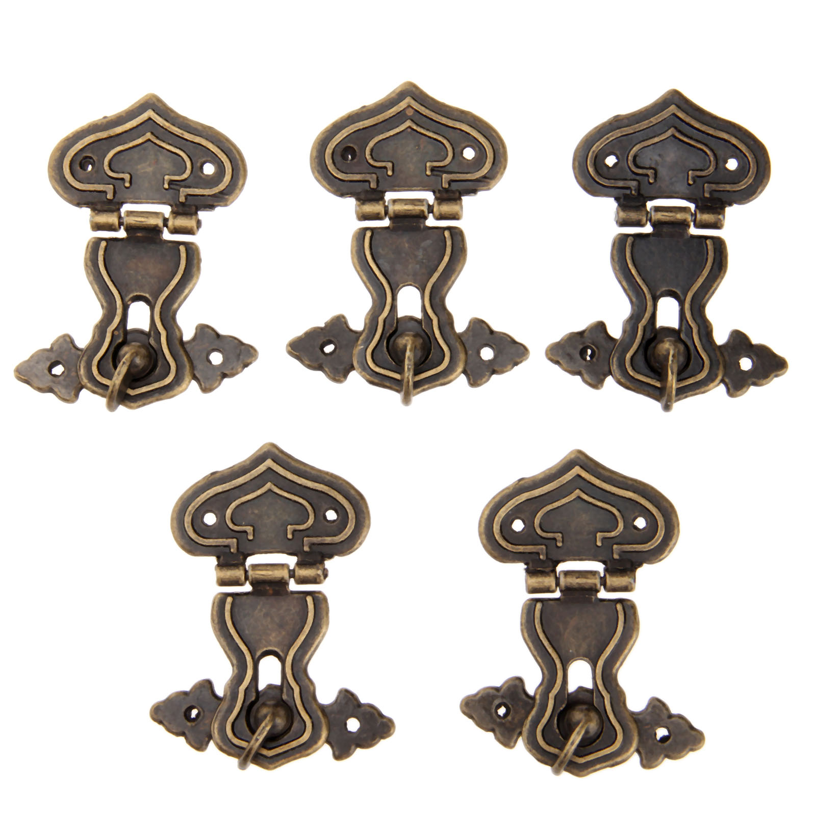 Furniture Hardware Manufacturers - 골동품 금속 자물쇠 장식 걸쇠 후크