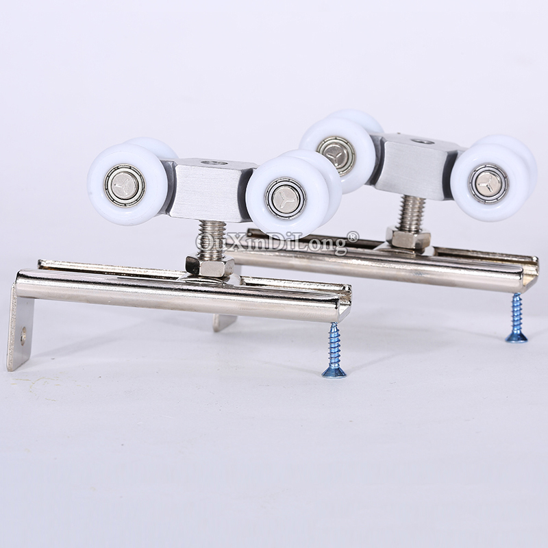 Brand Hardware Furniture - 헤비 듀티 슬라이딩 문짝 롤러, 4