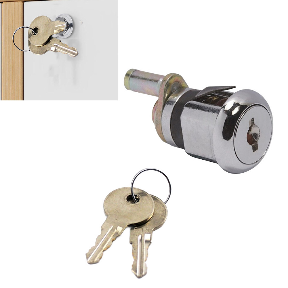 Furniture Hardware Locks - 아연 합금 트리플 잠금 가구 중앙