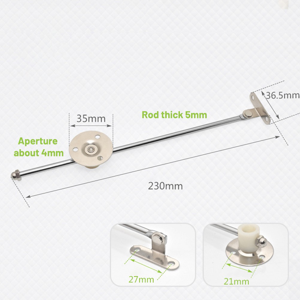 Brand Hardware Furniture - 새로운 고품질 실버 내마모성 플랫 도어
