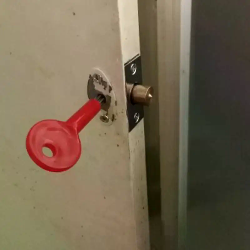 Furniture Hardware Locks - 스테인레스 스틸 파이프 잠금장치, 보이지 않는