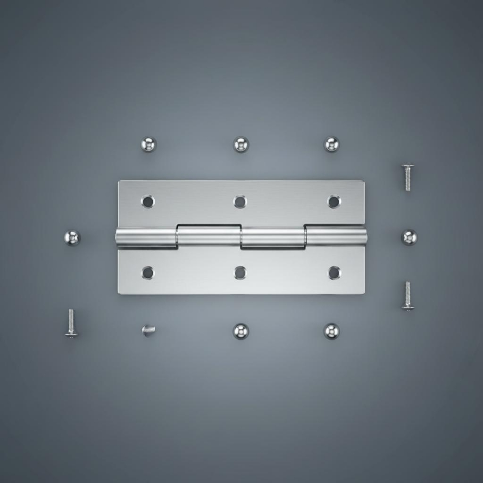 Furniture Hardware Material - 스테인레스 스틸 연속 힌지 두꺼운 재질의
