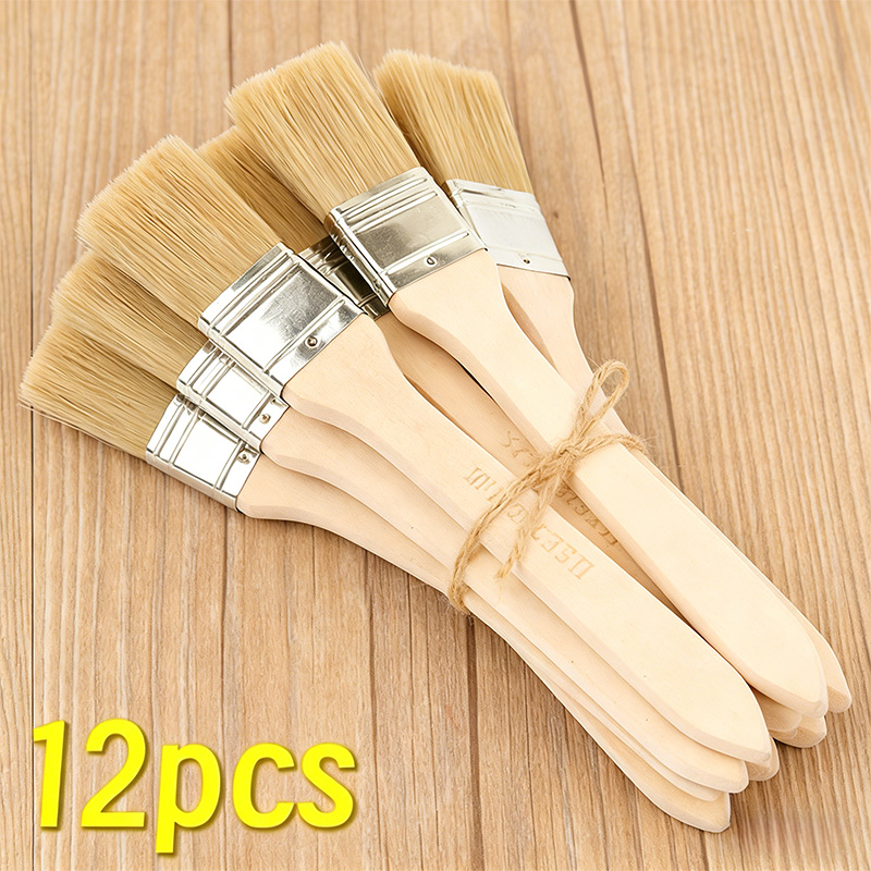 1-24Pcs 전문 페인트 브러쉬 세트, 벽 가구용 나 - Furniture Hardware 리뷰 및 가격