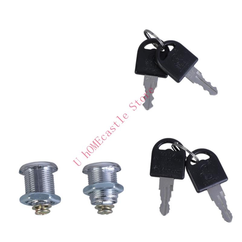 63HF 2세트 서랍 캠 잠금 보안 캐비닛 잠금 장치( - Furniture Hardware Locks 리뷰 및 가격
