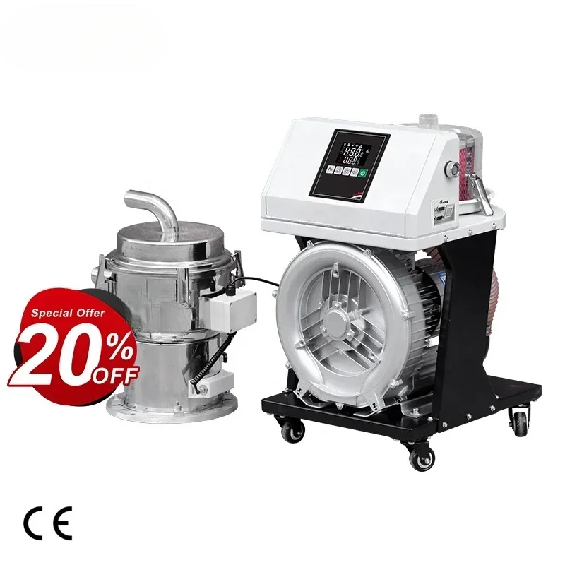 pmt1 플라스틱 재료 과립 분리 호퍼 로더 가격 진공 - Furniture Hardware Material 리뷰 및 가격