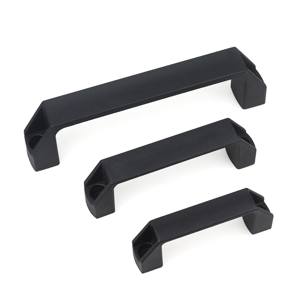 4개/세트 플라스틱 나일론 V 슬롯 블랙 도어 핸들 2 - Furniture Hardware Manufacturers 리뷰 및 가격