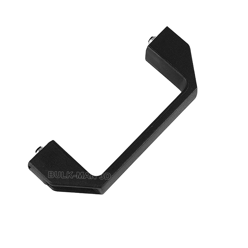 4개/세트 플라스틱 나일론 V 슬롯 블랙 도어 핸들 2 - Furniture Hardware Manufacturers 리뷰 및 가격
