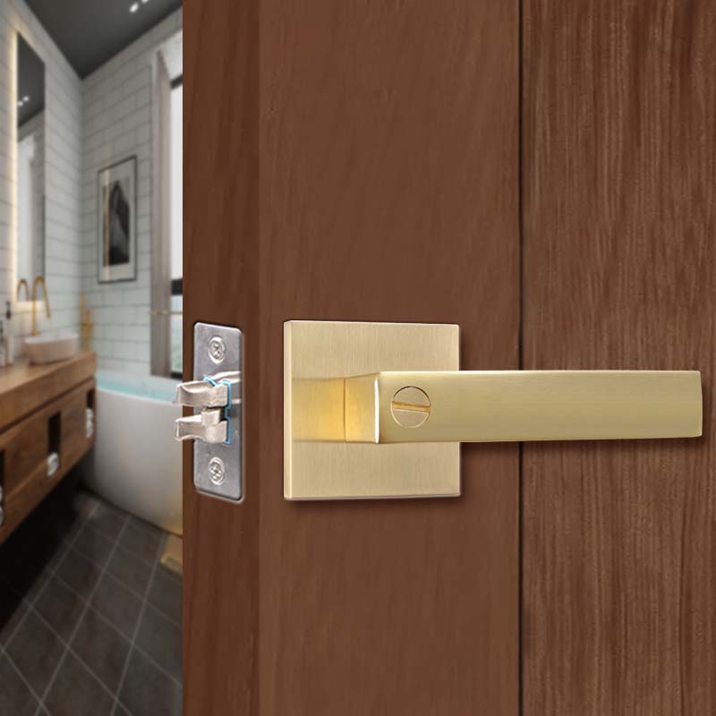 고급 아연 합금 손잡이 잠금장치 3단 볼 도어 잠금장치 - Furniture Grade Hardware 리뷰 및 가격