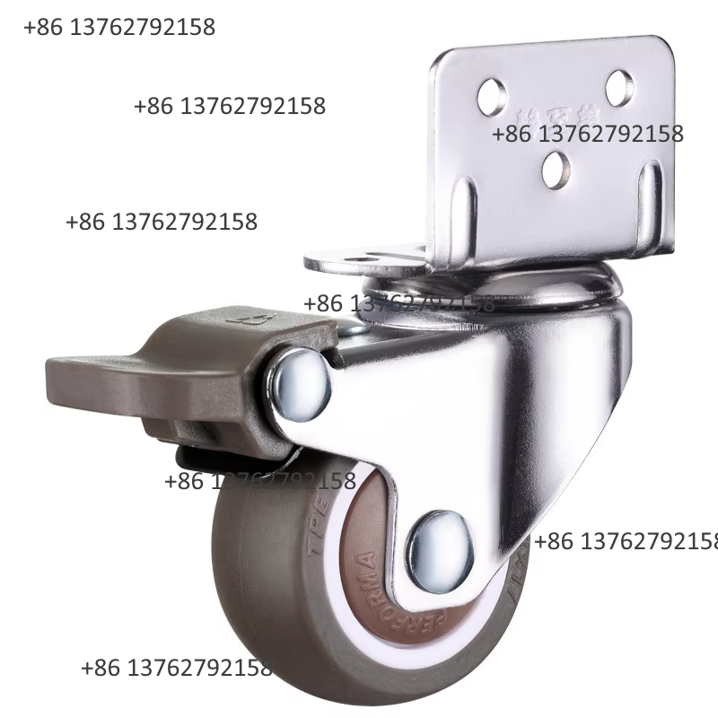 4개입 부드러운 고무 소음 방지 회전 캐스터 휠 아기  - Furniture Hardware 리뷰 및 가격