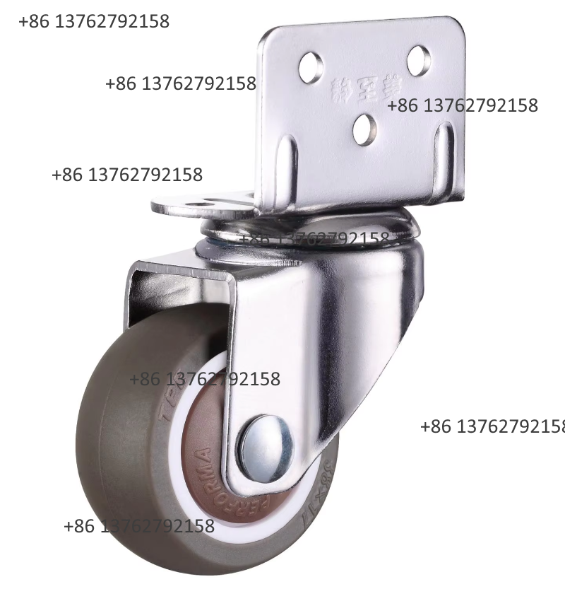 4개입 부드러운 고무 소음 방지 회전 캐스터 휠 아기  - Furniture Hardware 리뷰 및 가격