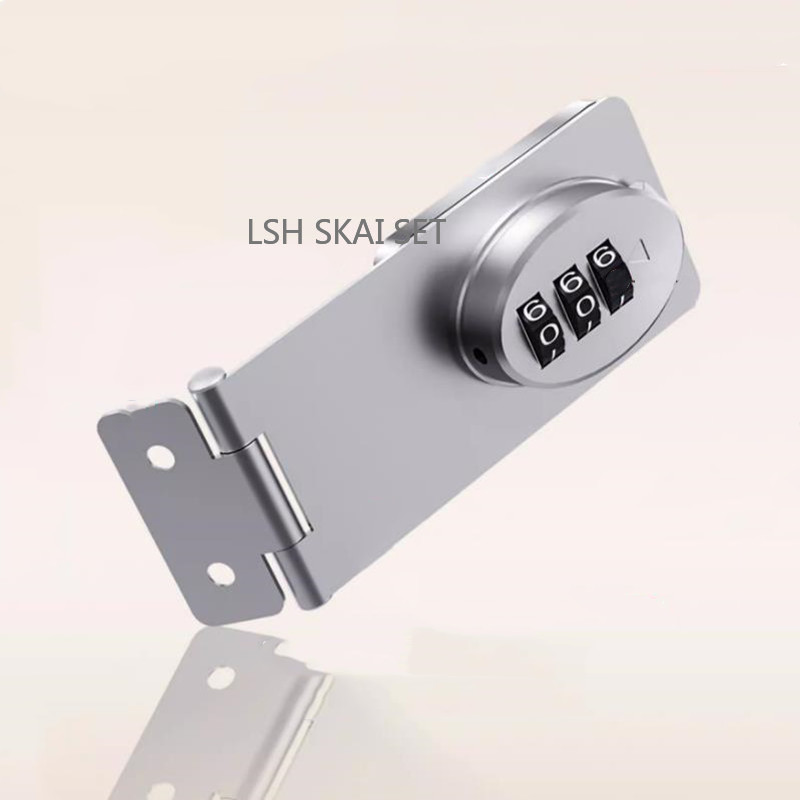 1PC 실내 안전 비밀번호 잠금 장치 실내 서랍 잠금  - Furniture Hardware Locks 리뷰 및 가격