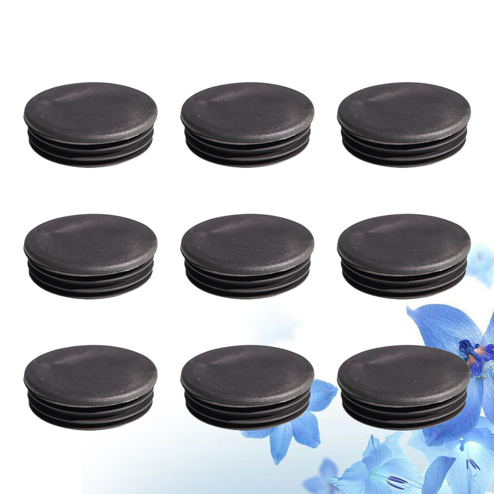 10pcs 60Mm 플라스틱 파이프 플러그 가구용 라운 - Furniture Hardware 리뷰 및 가격
