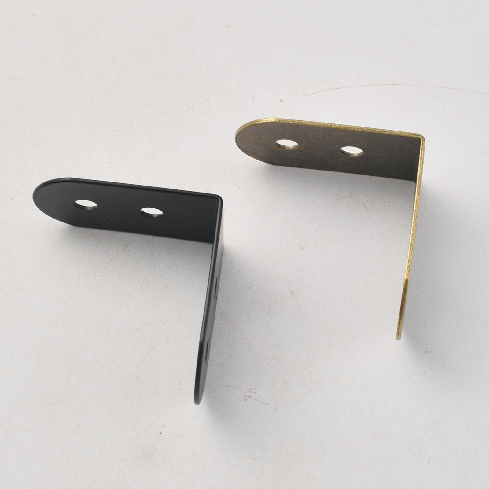제조업체 두꺼운 철 소재 검정색 90도 직각 앵글 아이 - Furniture Hardware Material 리뷰 및 가격