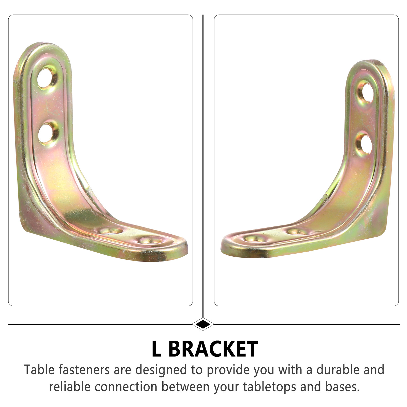 20Pcs 산업용 등급 코너 브레이스 L 브래킷 직각  - Furniture Grade Hardware 리뷰 및 가격