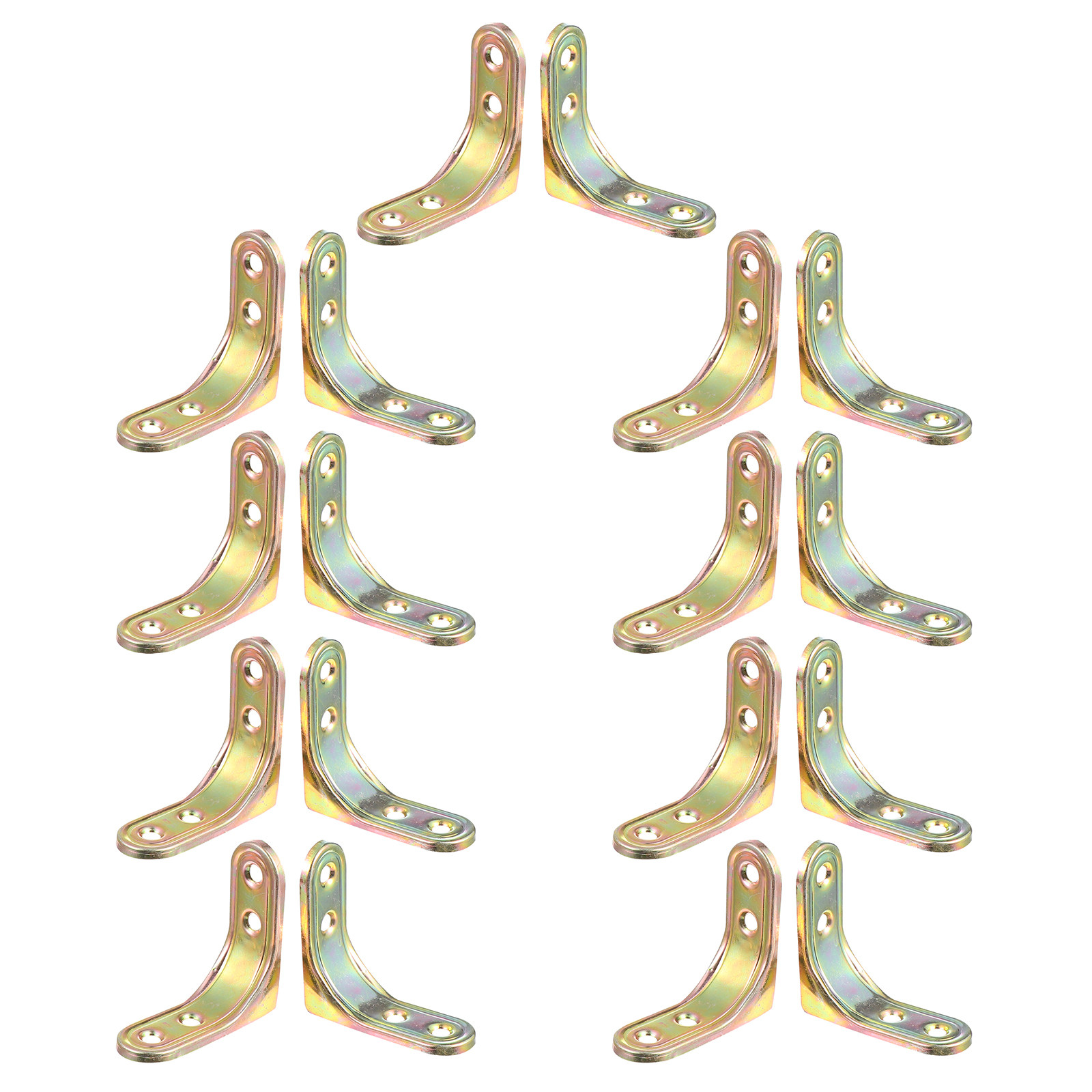 20Pcs 산업용 등급 코너 브레이스 L 브래킷 직각  - Furniture Grade Hardware 리뷰 및 가격