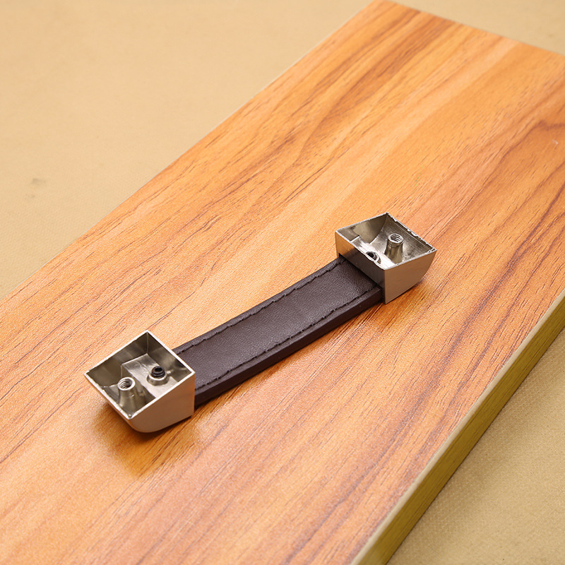 현대적인 고급 가죽 손잡이 손잡이형 손잡이 가구 캐비닛 - Furniture Grade Hardware 리뷰 및 가격
