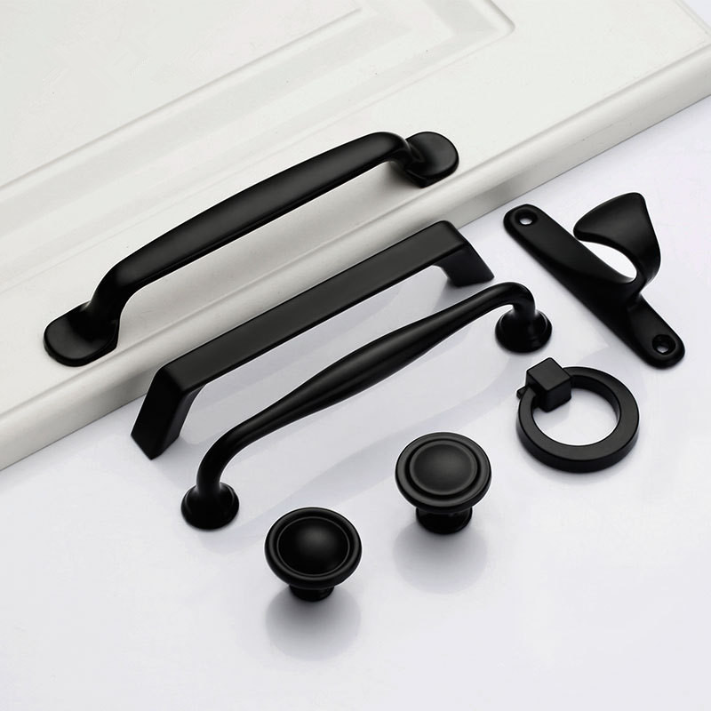 가구 캐비닛 손잡이 및 주방 서랍용 검정색 손잡이 찬장 - Furniture Hardware China 리뷰 및 가격