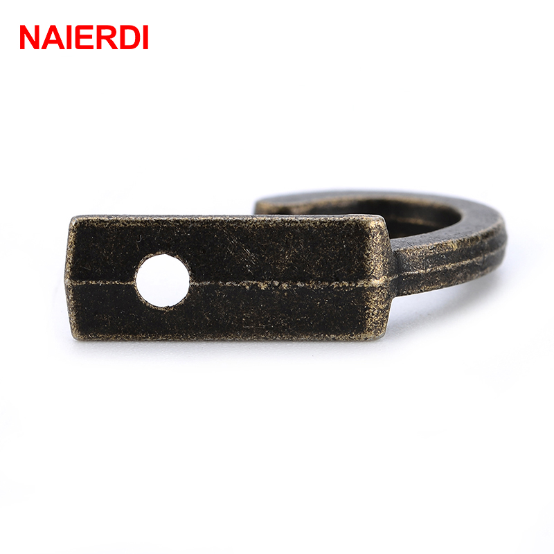 NAIERDI-작은 골동품 벽걸이 후크 10 개, 곡선 - Furniture Hardware Locks 리뷰 및 가격