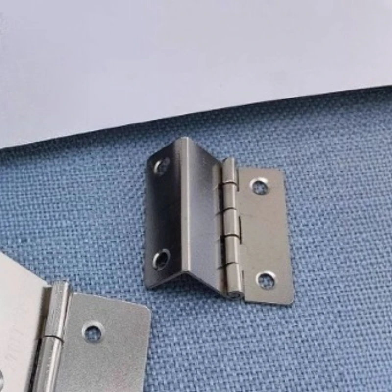 4pcs 금속 실버 캐비닛 경첩 3개의 동등한 접이식  - Furniture Hardware 리뷰 및 가격