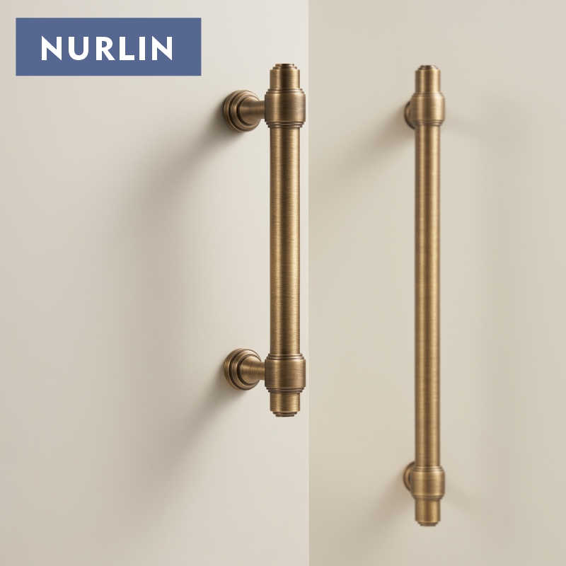 Nurlin 솔리드 브래스 프랑스어 레트로 골동품 청동 - Furniture Hardware China 리뷰 및 가격