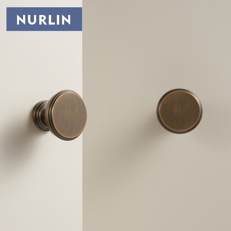 Nurlin 솔리드 브래스 프랑스어 레트로 골동품 청동 - Furniture Hardware China 리뷰 및 가격