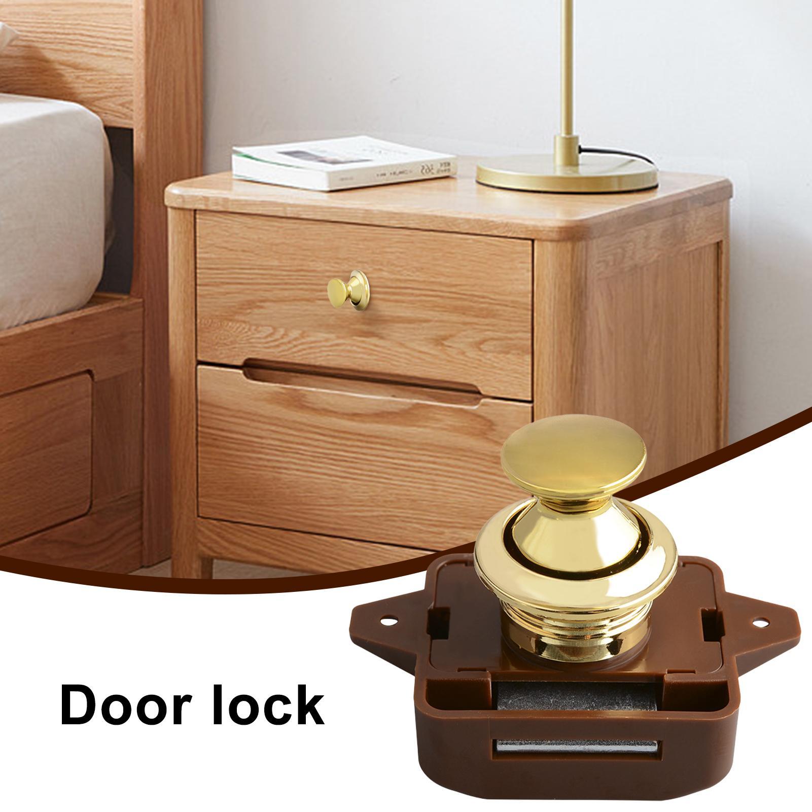 키리스 RV 푸시 캐비닛 잠금장치, 푸시 버튼 래치,  - Furniture Hardware Manufacturers 리뷰 및 가격