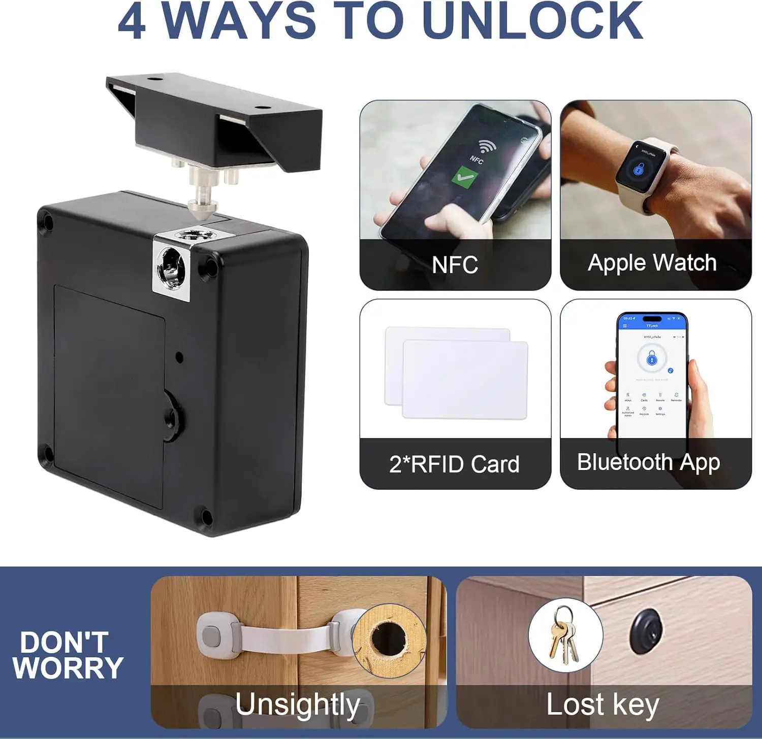 휴대폰 NFC 스마트 라커 전자 잠금장치 RFID13. - Furniture Hardware Locks 리뷰 및 가격