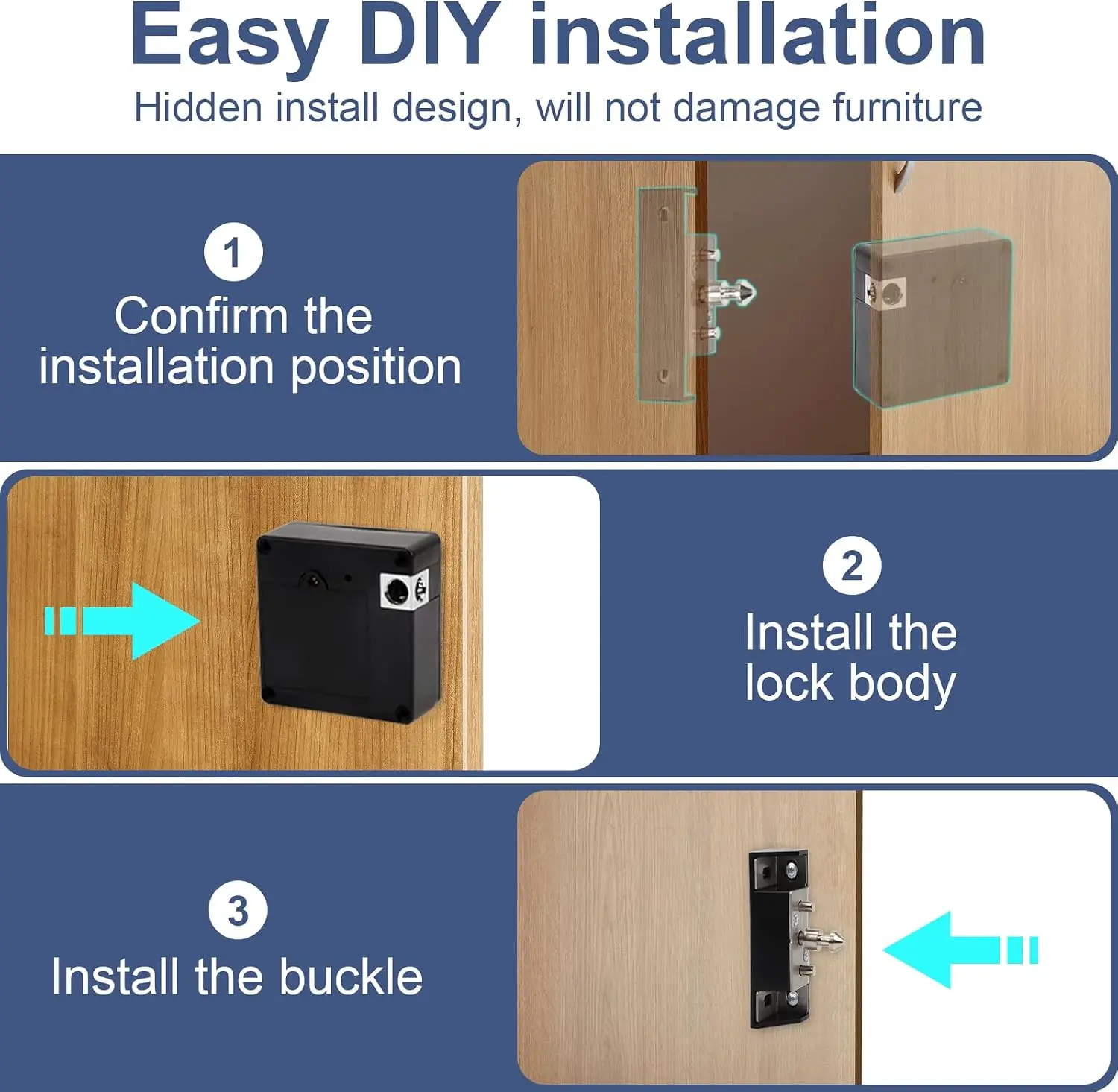 휴대폰 NFC 스마트 라커 전자 잠금장치 RFID13. - Furniture Hardware Locks 리뷰 및 가격