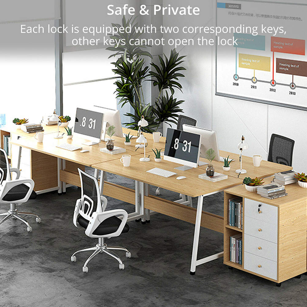 2pcs 잠금 장치 캐비닛 잠금 장치 4 키 캐비닛 캠 - Brand Hardware Furniture 리뷰 및 가격