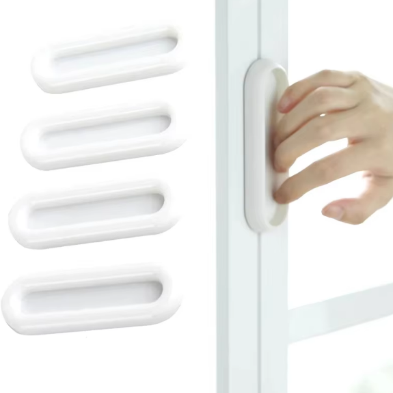 4개입 자가 접착식 문 손잡이, 타원형 문 손잡이, 실 - Furniture Hardware China 리뷰 및 가격