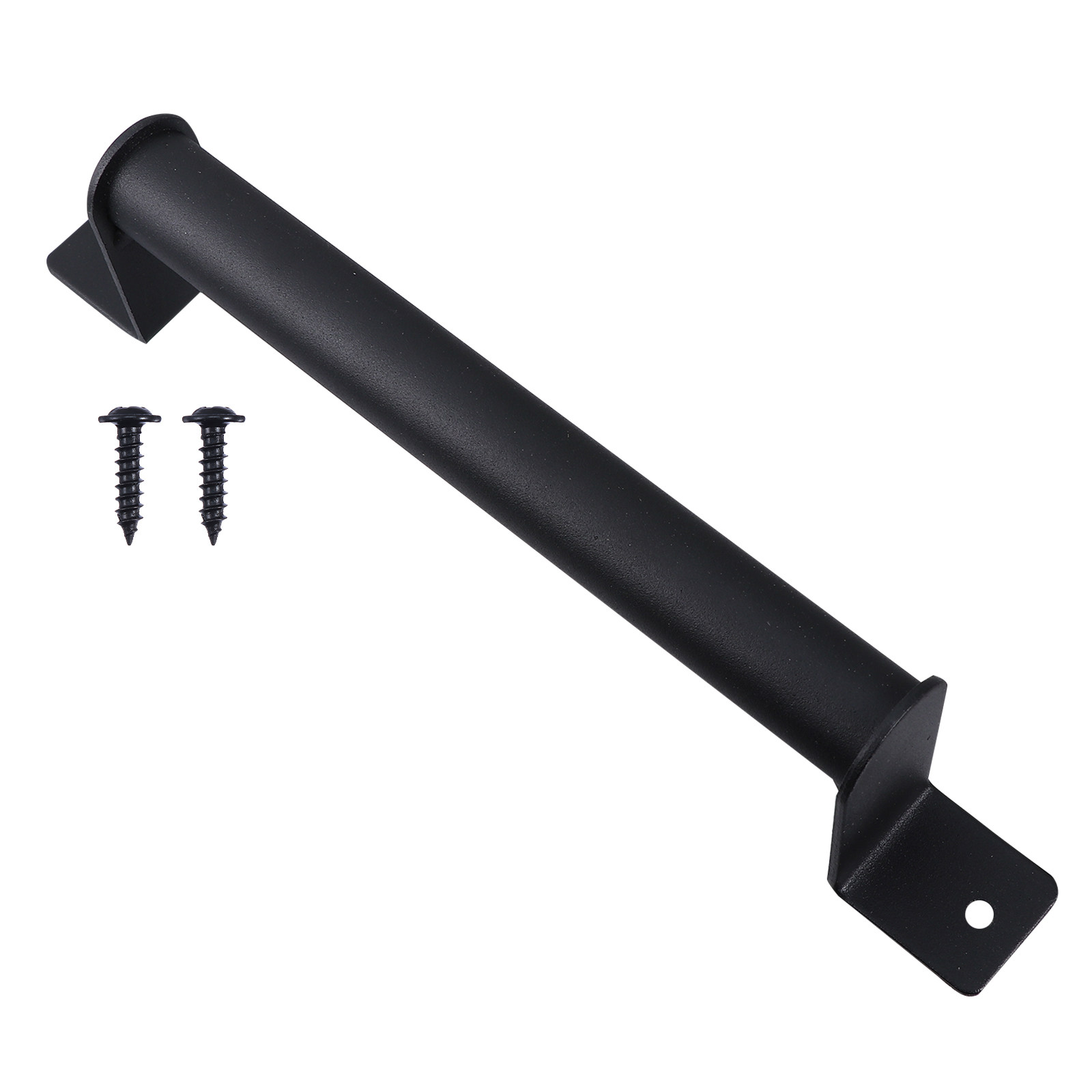 1개입 헛간 문 손잡이, 무광 블랙 철제, 핫베드 슬라 - Furniture Hardware Warehouse 리뷰 및 가격