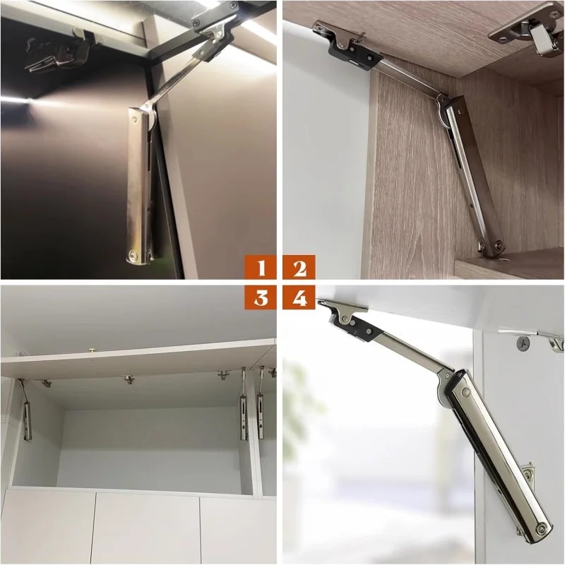 [브랜드] 1개 조절 가능한 뚜껑 지지대 힌지, 주방  - Brand Hardware Furniture 리뷰 및 가격