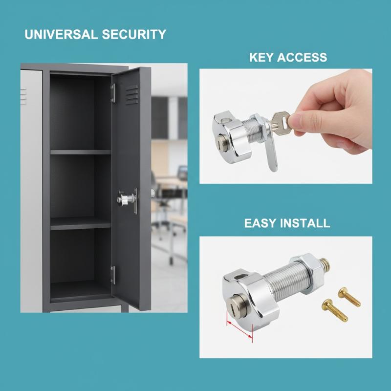 16mm/20mm/25mm/30mm 캐비닛 도어 자물쇠 - Furniture Hardware Locks 리뷰 및 가격