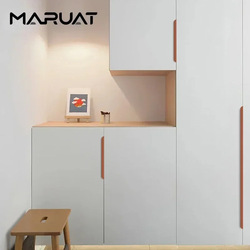 알루미늄 합금 보이지 않는 손잡이 서랍 내장형 옷장 신 - Furniture Hardware China 리뷰 및 가격