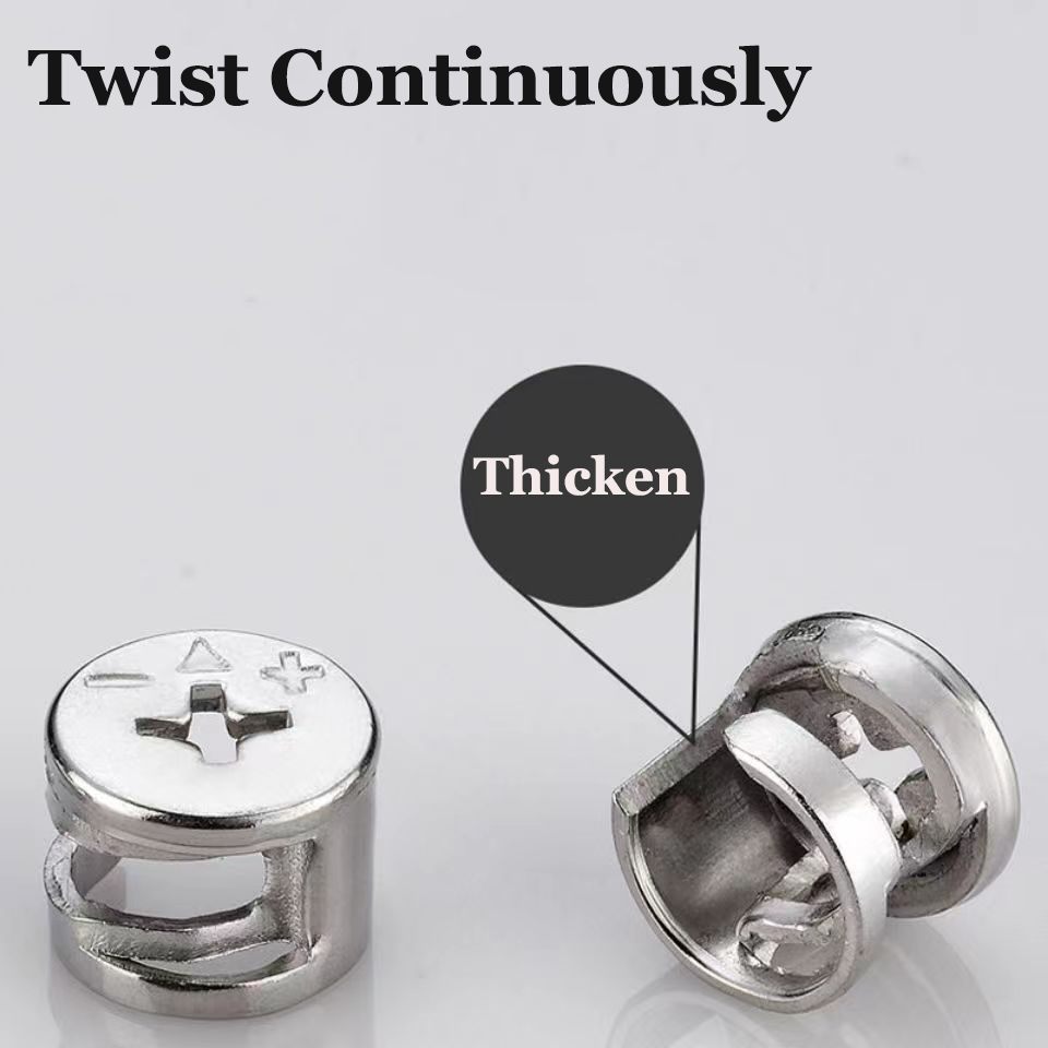 가구용 캠 잠금장치 20개, 15 x 11.5mm 가구 - Furniture Hardware Ikea 리뷰 및 가격