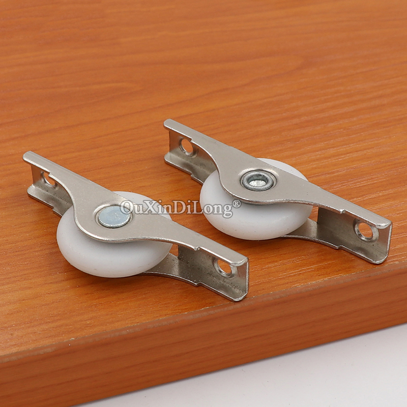 새로운 10PCS 슬라이딩 도어 롤러 캐비닛 나일론 휠 - Brand Hardware Furniture 리뷰 및 가격
