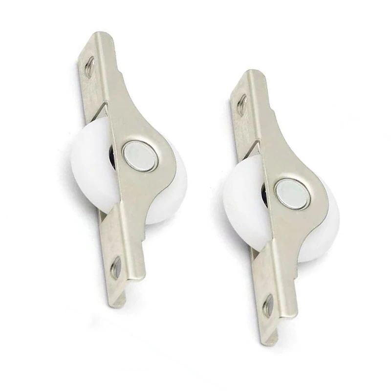 새로운 10PCS 슬라이딩 도어 롤러 캐비닛 나일론 휠 - Brand Hardware Furniture 리뷰 및 가격