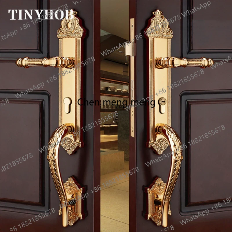 럭셔리 유럽 스타일/빌라 도어락 보안 호텔 도어락 출입 - Furniture Hardware Locks 리뷰 및 가격